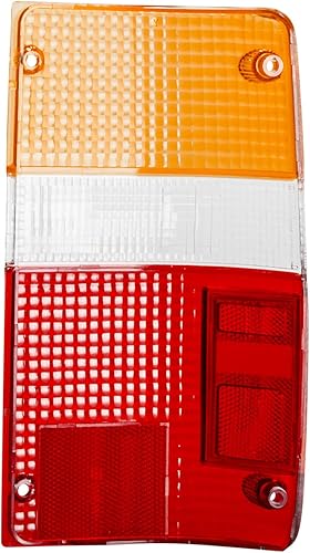 Miniatura 2 de TYC 11-1655-02 Lente de luz trasera de repuesto para el lado del conductor de Toyota Pickup