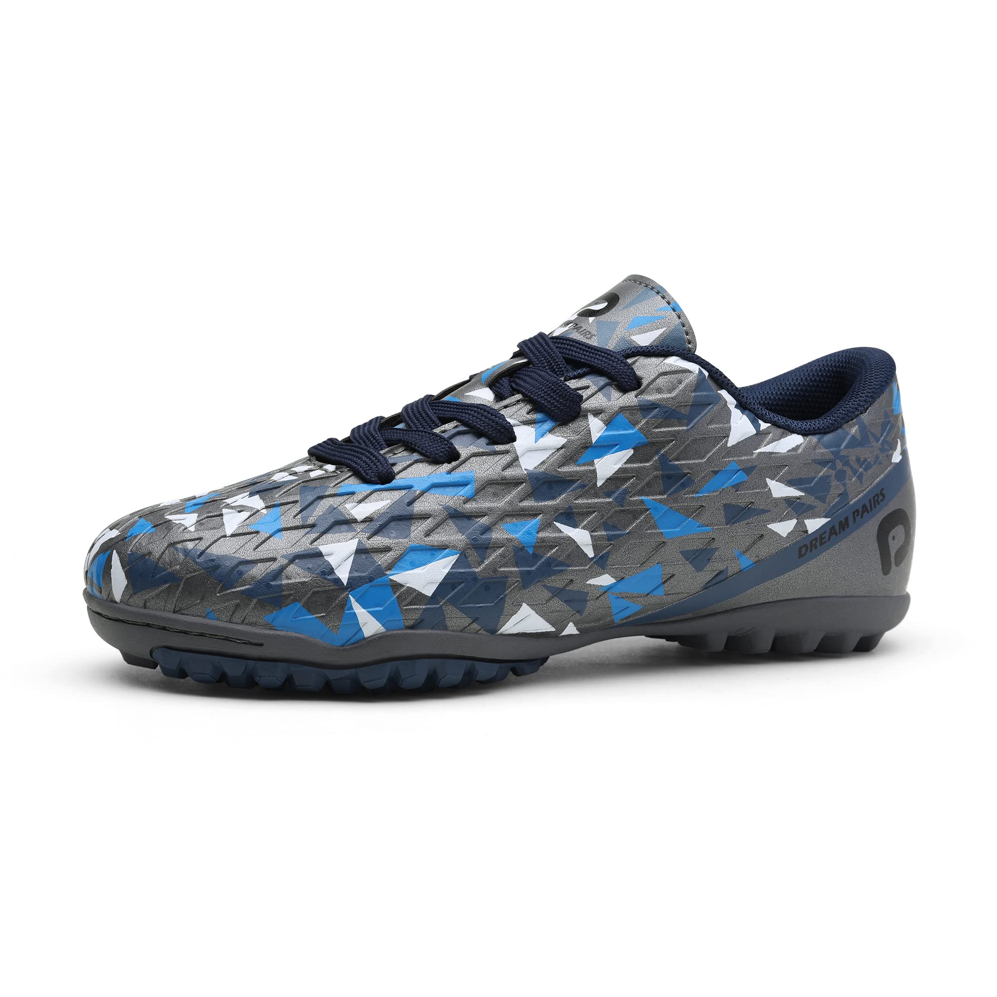 DREAM PAIRS Kids Zapatos de Fútbol Niños Chicos Zapatillas de Fútbol Zapatillas Deportivas Fútbol de Sala Adolescentes Cesped Artificial Aire Libre SDSO223K-E