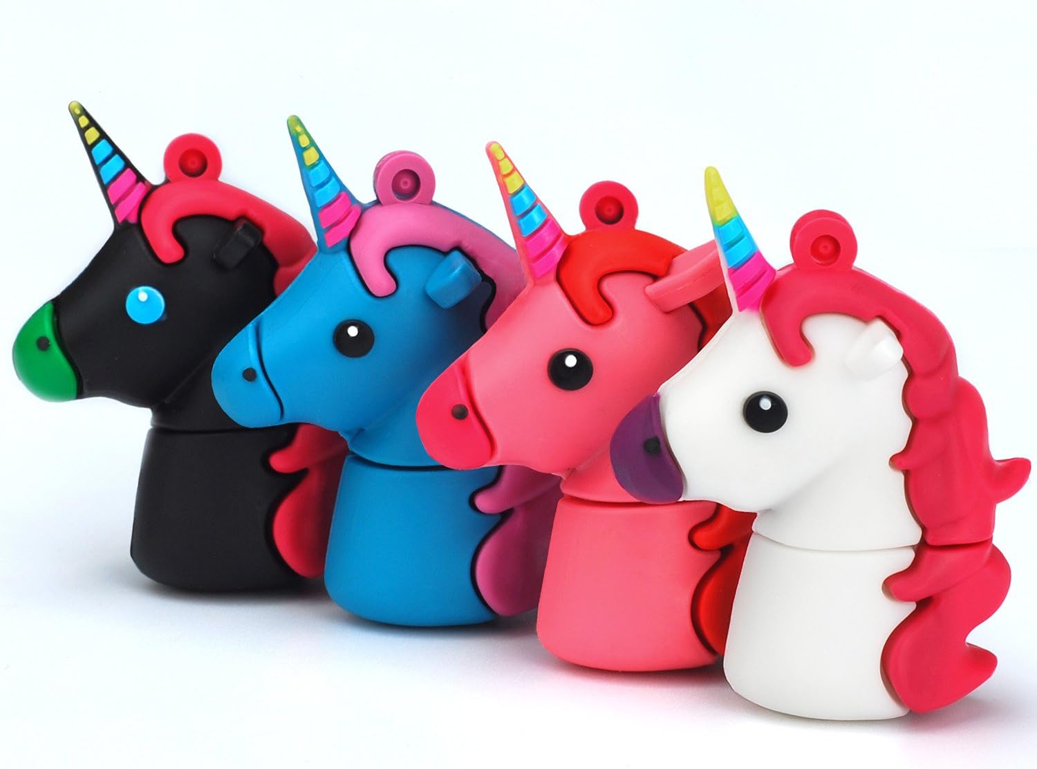 Amazon.com: leizhan Unicorn USB Flash Drive 16GB Pack of 4 Pendrives ...