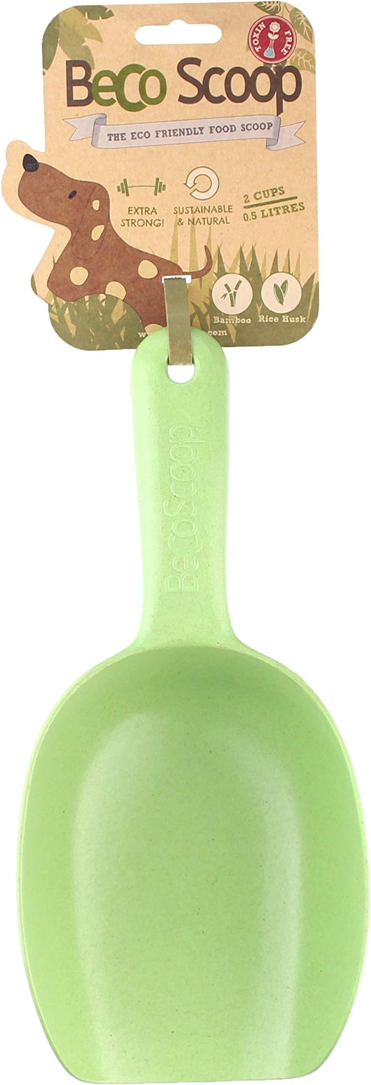 Food Scoop, Green