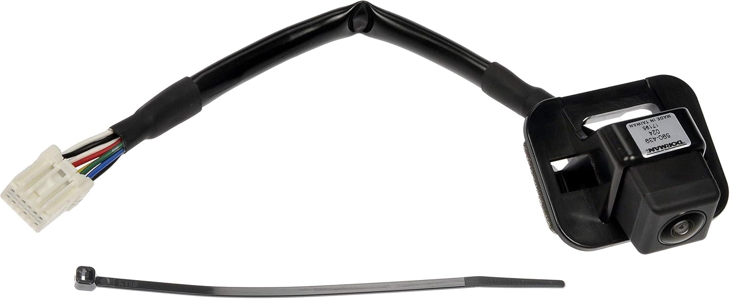 Dorman 590-439 Rear Park Assist Camera Compatible with Select Honda Models