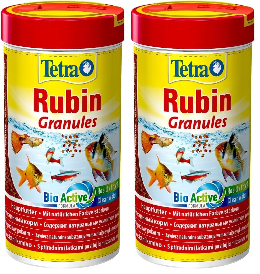 Tetra Yem Rubin Granules 250 ml (2 paketi)