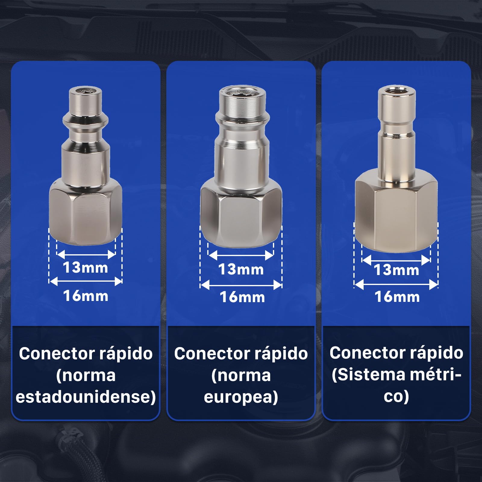 AUTOOL Kit di spurgo per cilindro principale, 20 pezzi, per spurgo della pressione dei freni, adattatori per lo spurgo del liquido dei freni, per la maggior parte dei veicoli
