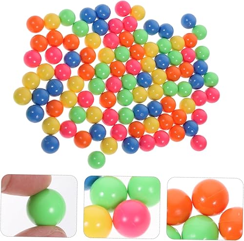 Miniatura 6 de 500 Pcs Counting Balls Probability Learning Balls Pelotas De Pong Balls Bulk Game Balls Replacement Balls for Toys Plastic Playes Plastic Balls