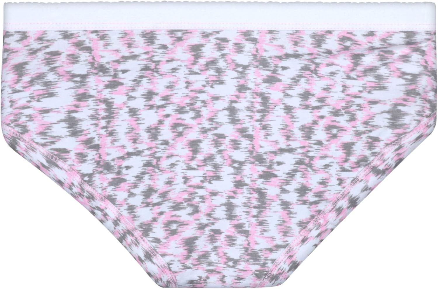 Rene Rofe Girl's Cotton/Spandex Hipster Underwear (9 Pack)