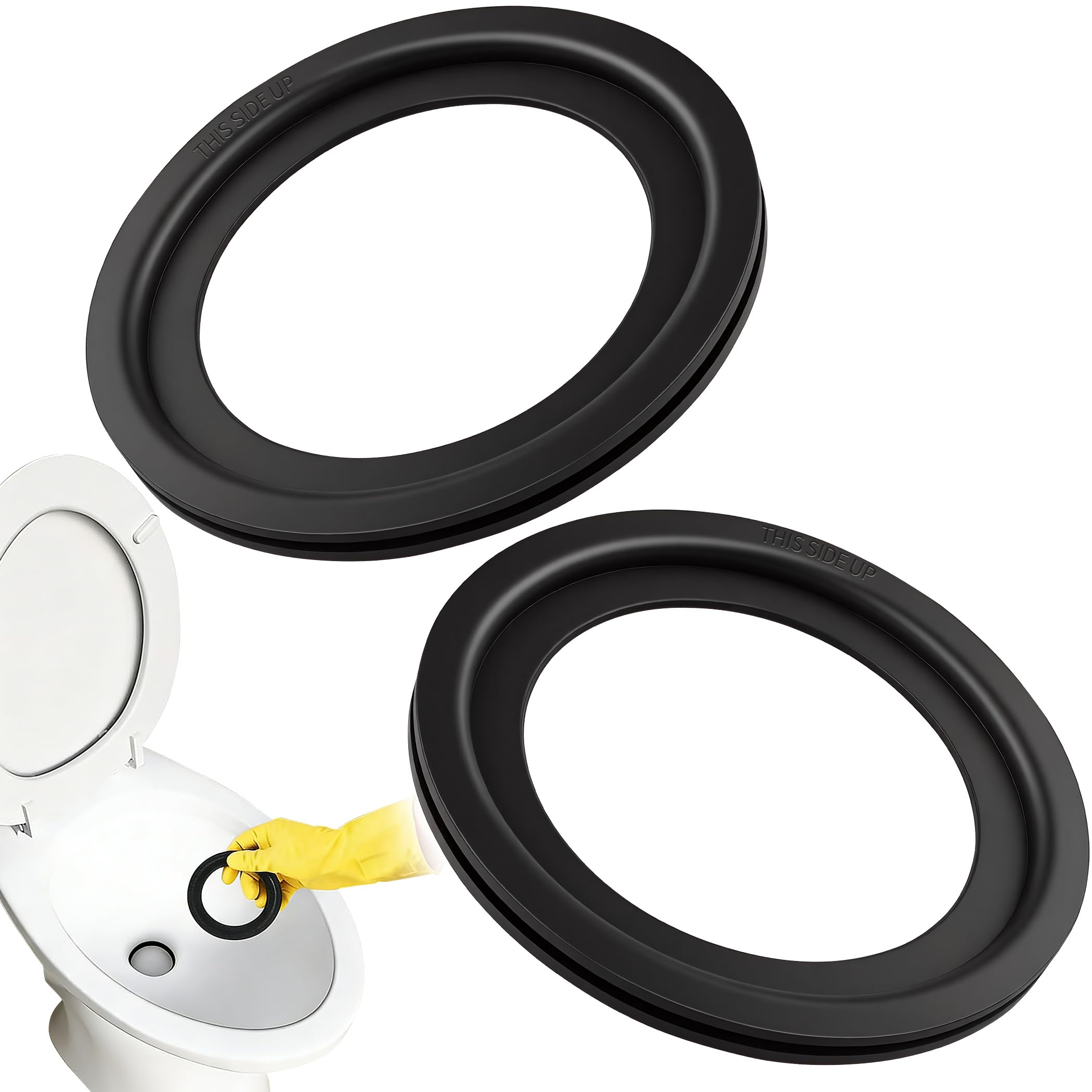 Photo 1 of puzrnsy RV Toilet Seal Replacement Kit