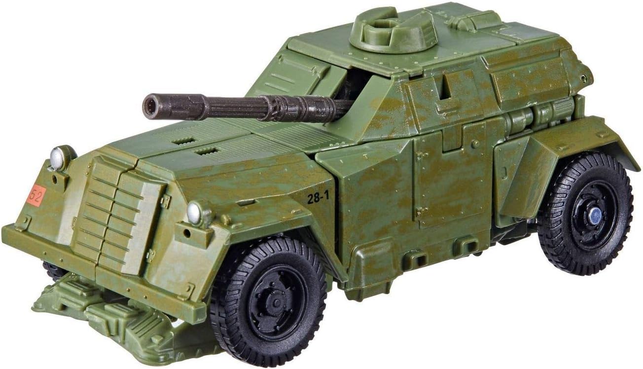 Transformers Toys Studio Series 26-BB WWII Bumblebee Action Figure, 4.5-inch