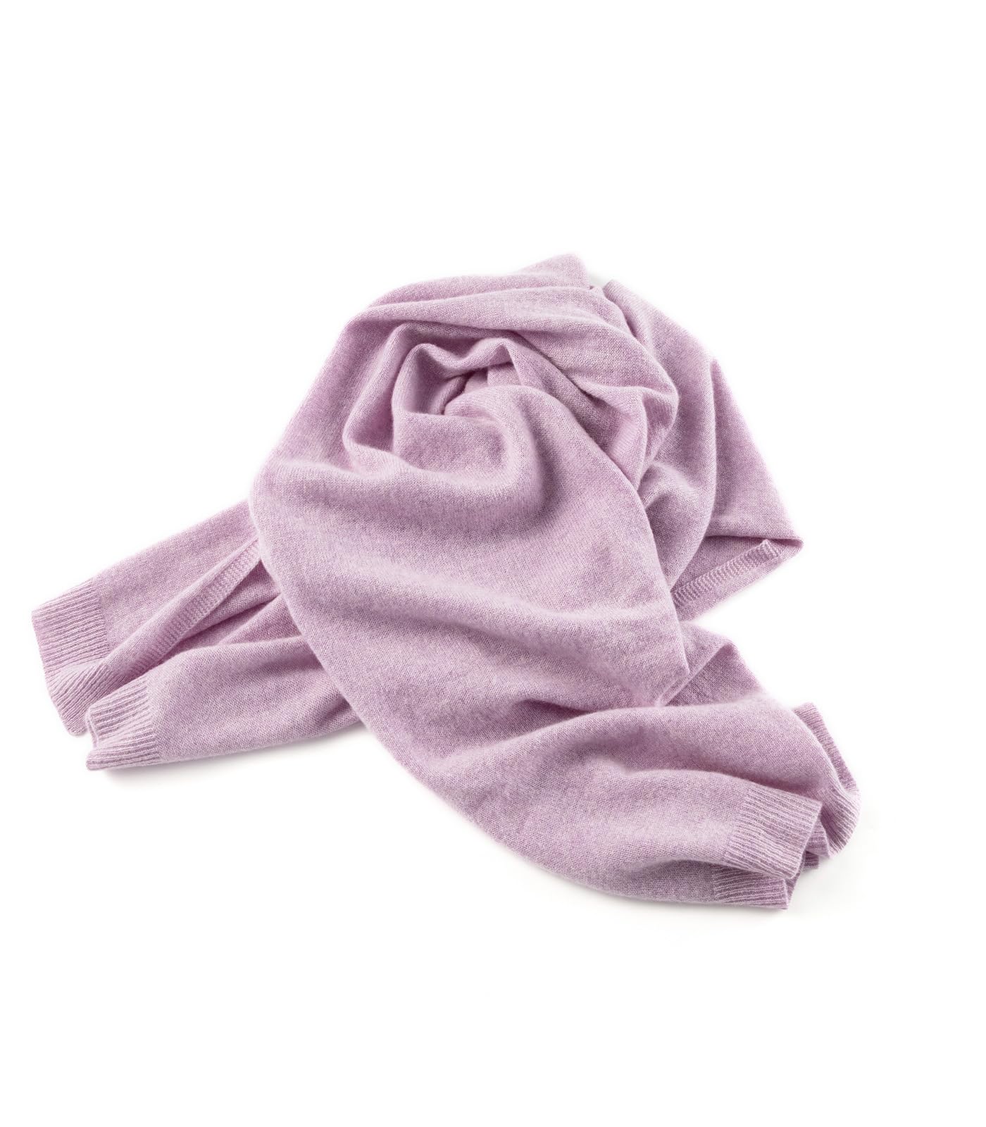 Châle 100% Cachemire Pashmina pour Femmes, Echarpe Tricotée en Cachemire pur pour l'hiver