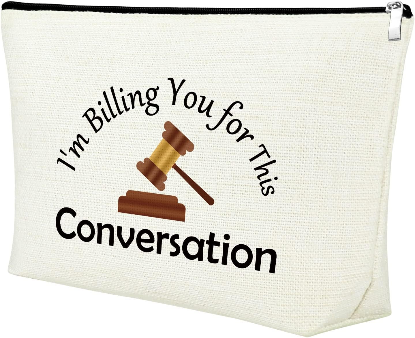 Lawyer Gifts Makeup Bag for Women Lawyers Graduation Gift