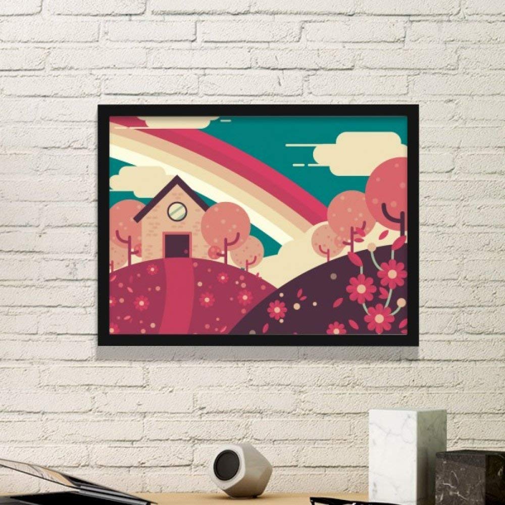 Cadre art impressions de peintures dessin animé pour décorer une chambre d'enfant salon moderne