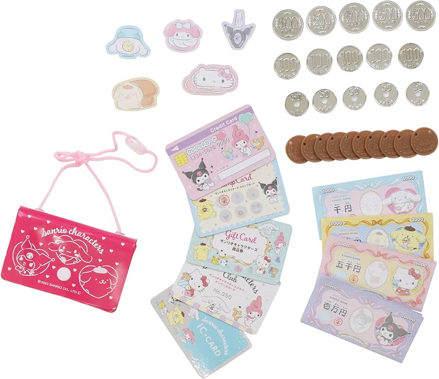 Amazon.co.jp: マルカ(Maruka) サンリオキャラクターズ お金あそび