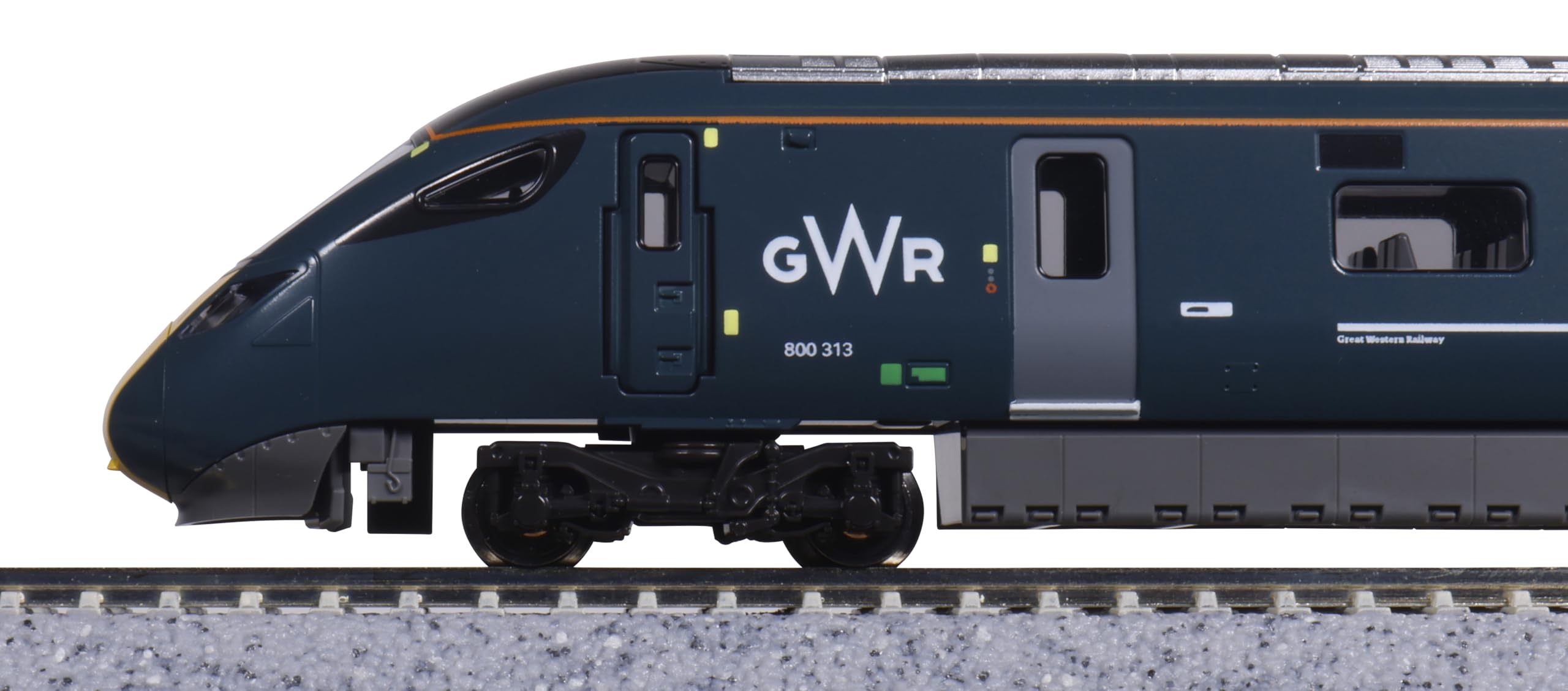 海外鉄道模型 Class800 Great Western Rail KATO N Gauge British Railways Class 800/3 GWR 9-Car Set 10
