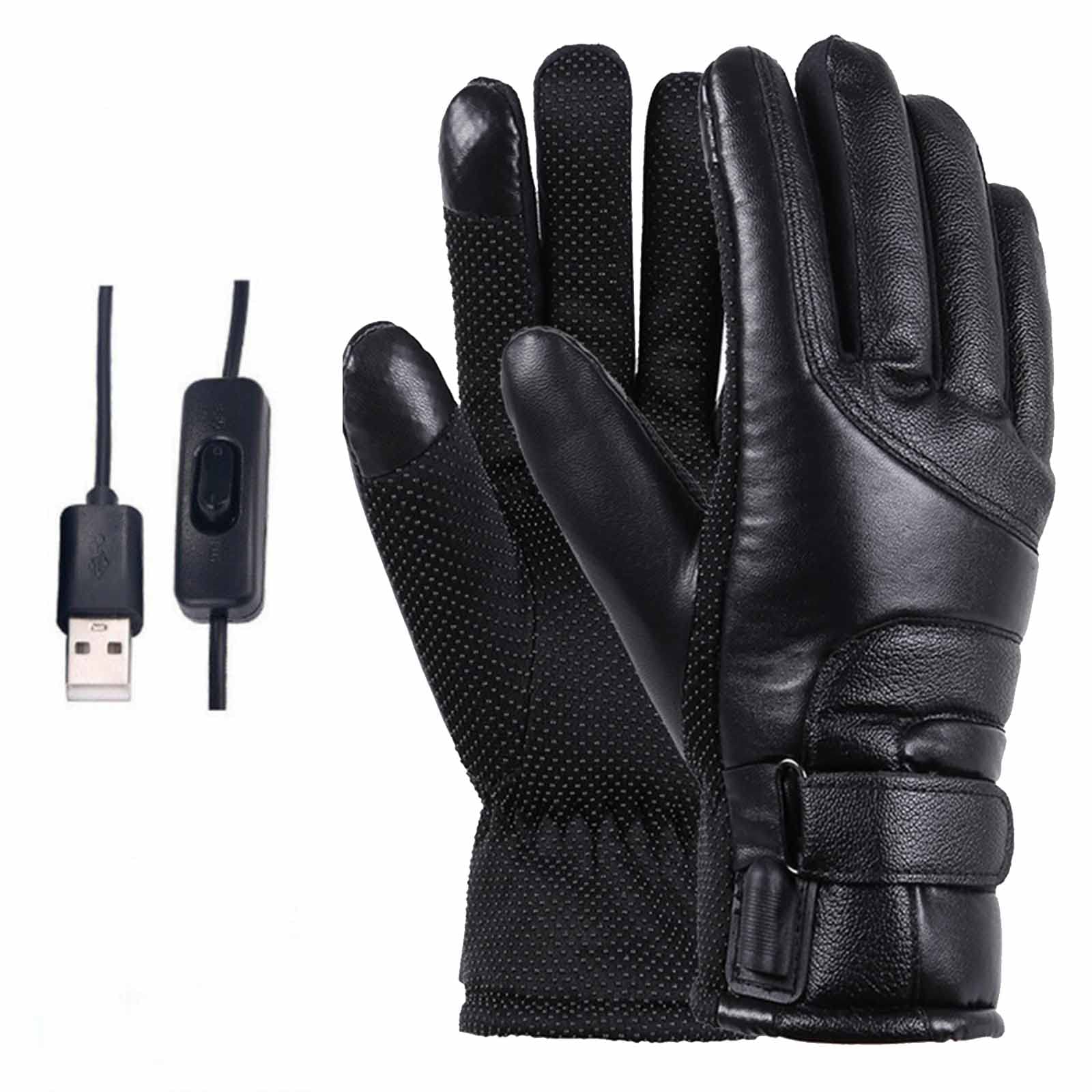 Gants chauffants rechargeables pour moto ski et randonnée CHEWYNP