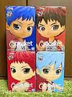 黒子のバスケ　Qposket　黒子テツヤ　火神大我　赤司征十郎 Amazon.co.jp: 黒子のバスケ 黒バス Qposket フィギュア 赤司征