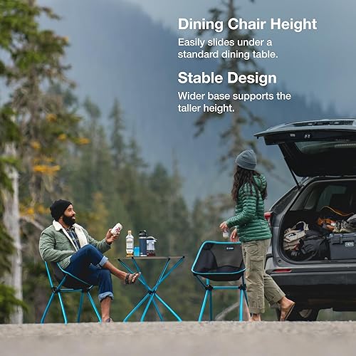 Miniatura 5 de Helinox Silla de café plegable al aire libre, silla de comedor Coyote Tan