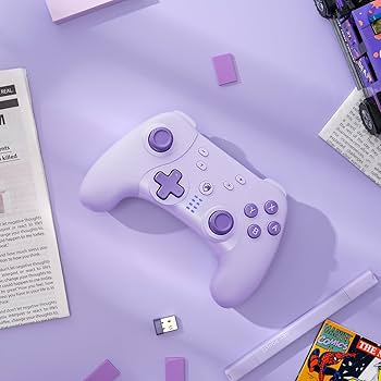 【クリアパープル】2018Nintendo Switch本体＋付属品一式 Nintendo Switch LITE パープルクリア カスタム eXtremeRate