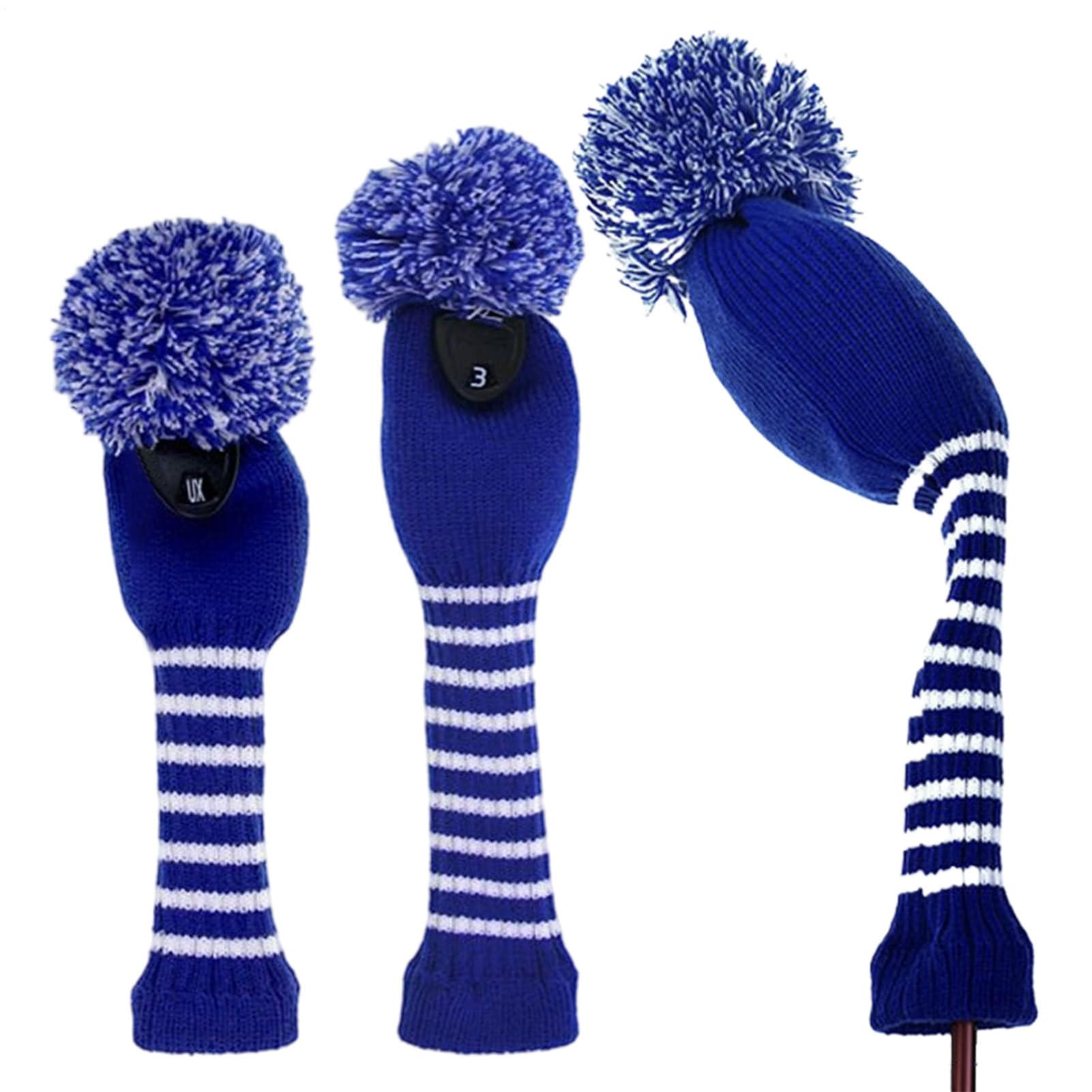 Housses de golf pour bois et driver avec protections et accessoires de sport - 8