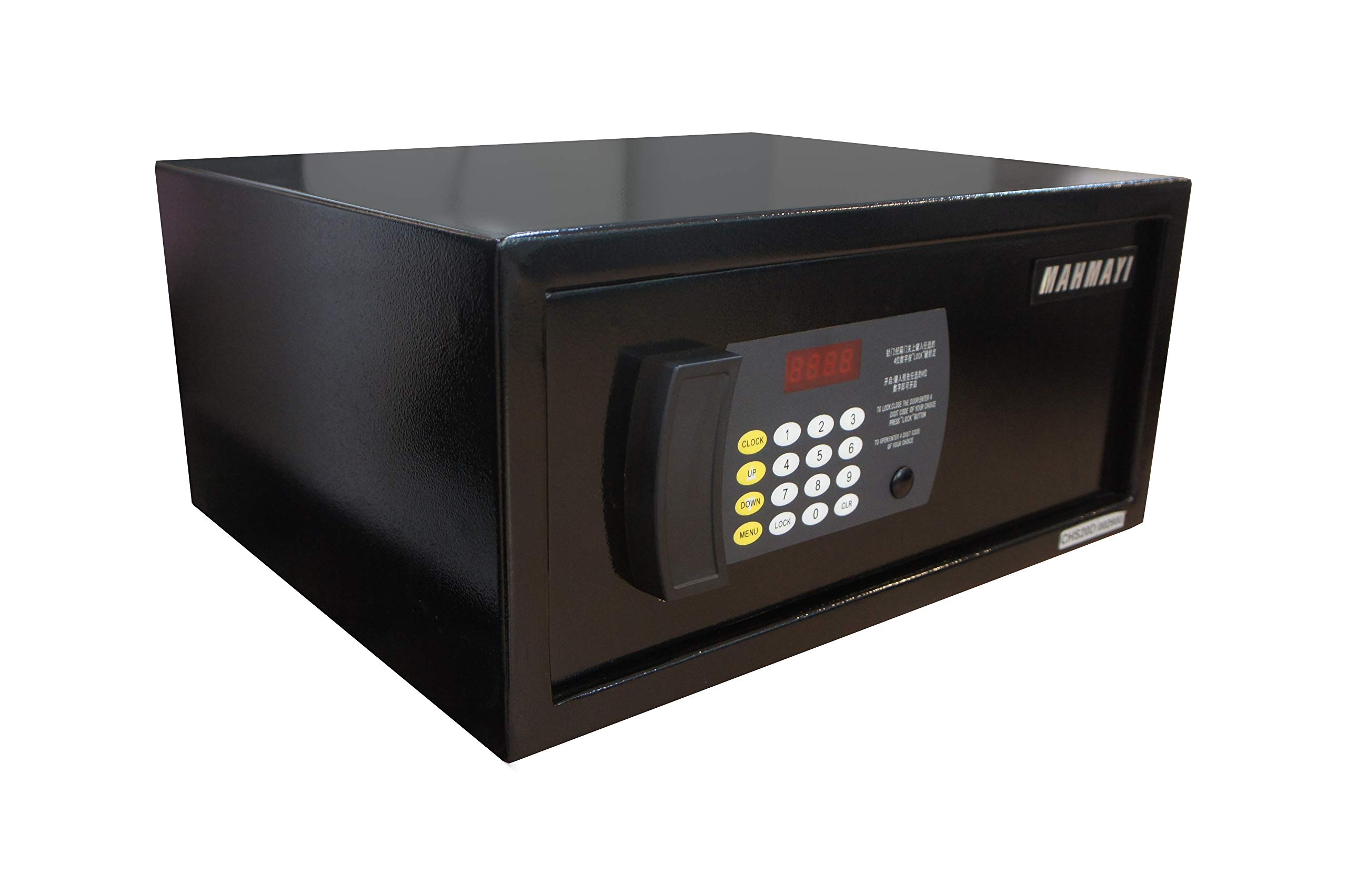 Mahmayi Secure SD101 Fireproof Safe Box - Heavy-Duty 30Kgs with Dual Key Locks for Home and Office Security - Protect Valuables, Documents, and Cash with this Fire-Resistant Safe