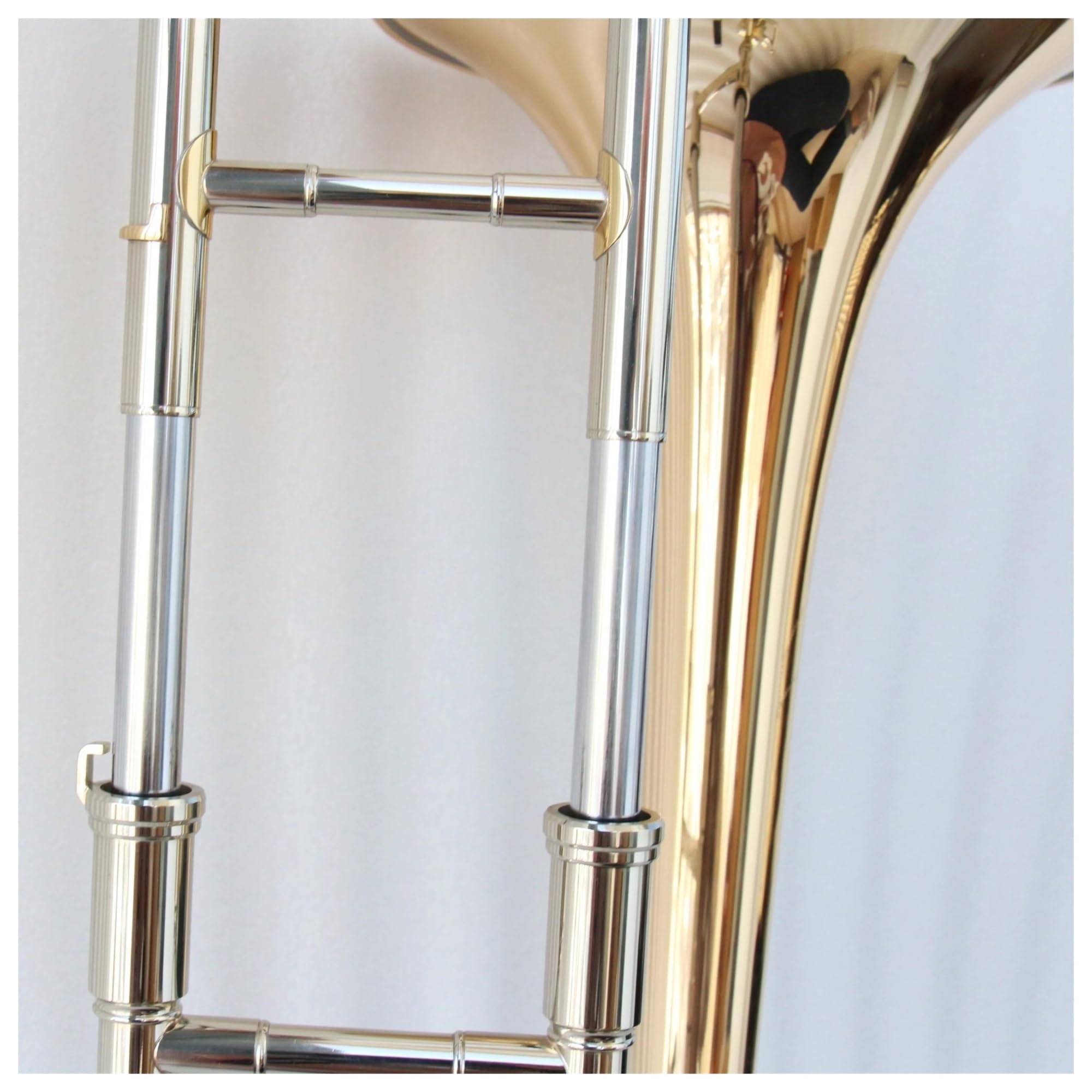 Trombones Instrumentos musicales Trombón Tenor Profesional Mejorado Instrumento B Plano, Cuerpo De Latón Laca Dorada Trombón Chino
