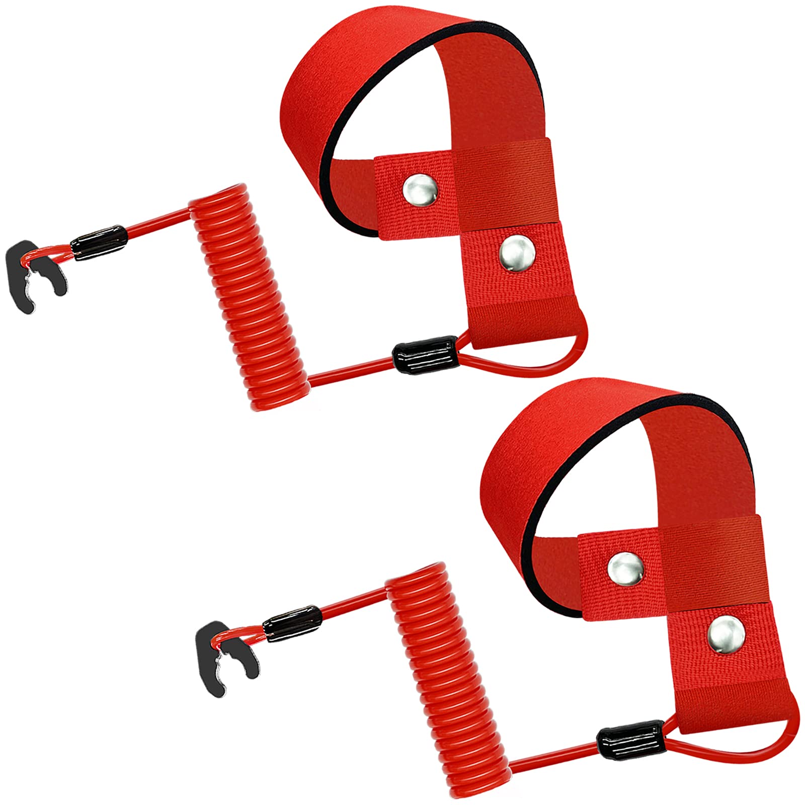 ZWYRTECH TIE GUARD タイガード Amazon.com: M MATI 2PCS Stop Kill Switch Safety Lanyard Band