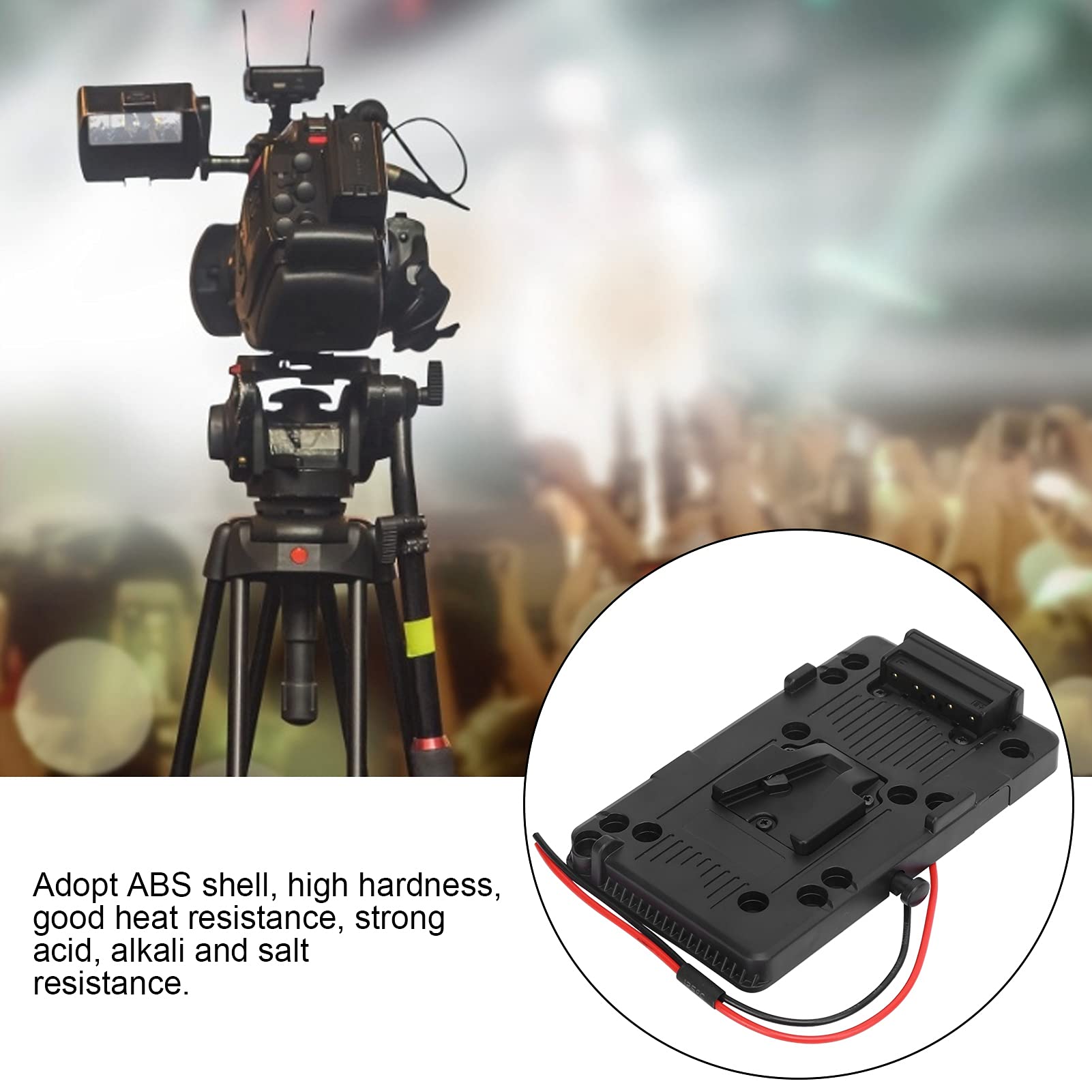 Amazon | ソニーDSLRビデオカメラ用Vマウントバッテリープレート D