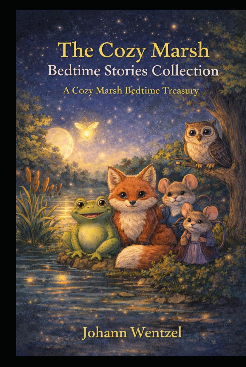 The Cozy Marsh Bedtime Stories Collection: A Cozy Marsh Bedtime Treasury