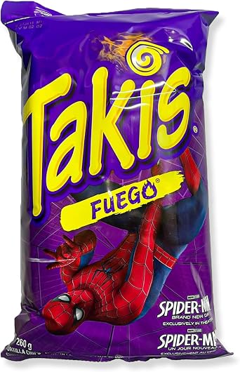 Takis Fuego Rolled Tortilla Chips, 260g