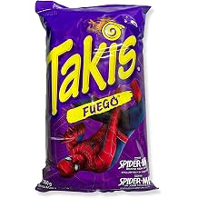 Takis Fuego Rolled Tortilla Chips, 260g