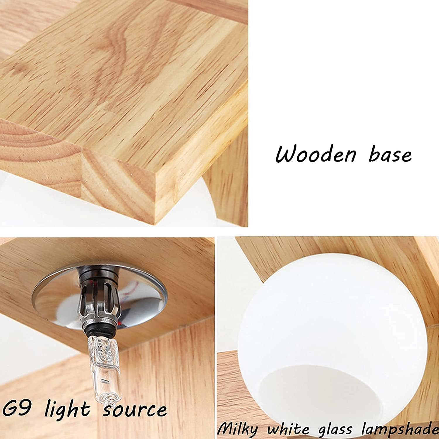Lámpara de espejo LED Compatible with baño, lámpara pared, luz frontal moderna, Compatible with gabinete, pantalla cristal, Compatible with,para sala de estar