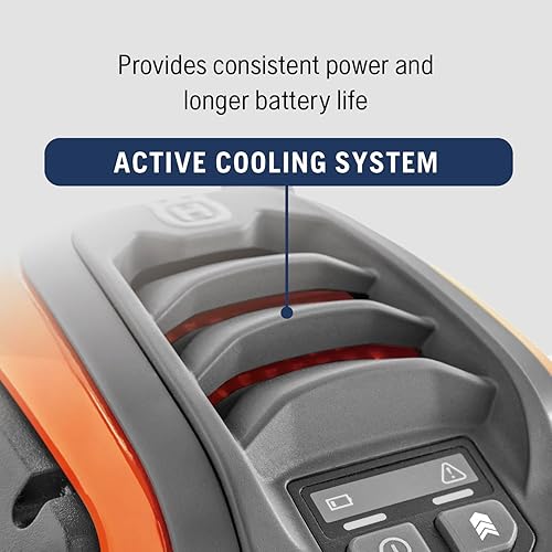 Miniatura 2 de Husqvarna Motosierra eléctrica inalámbrica 225i de 40 voltios y 14 pulgadas (batería y cargador no incluidos)