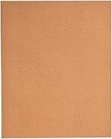 Vista 1 de Mercer Industries 205220A - Hojas de papel granate de 9 x 11, grano 220A (paquete de 100)