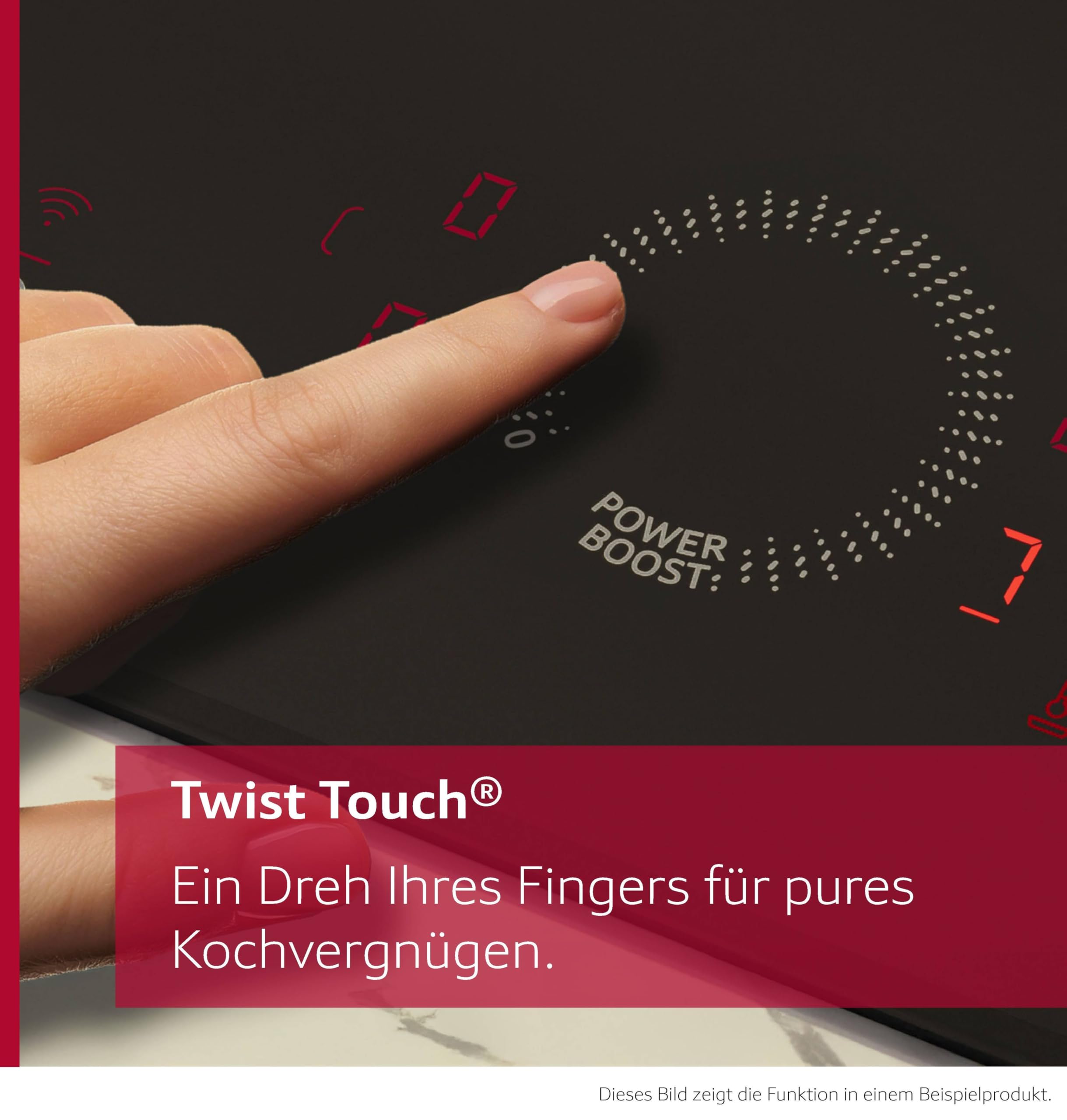 NEFF V58NHQ4L0 N 70 Induktionskochfeld mit integriertem Dunstabzug 80 cm Rahmenlos aufliegend