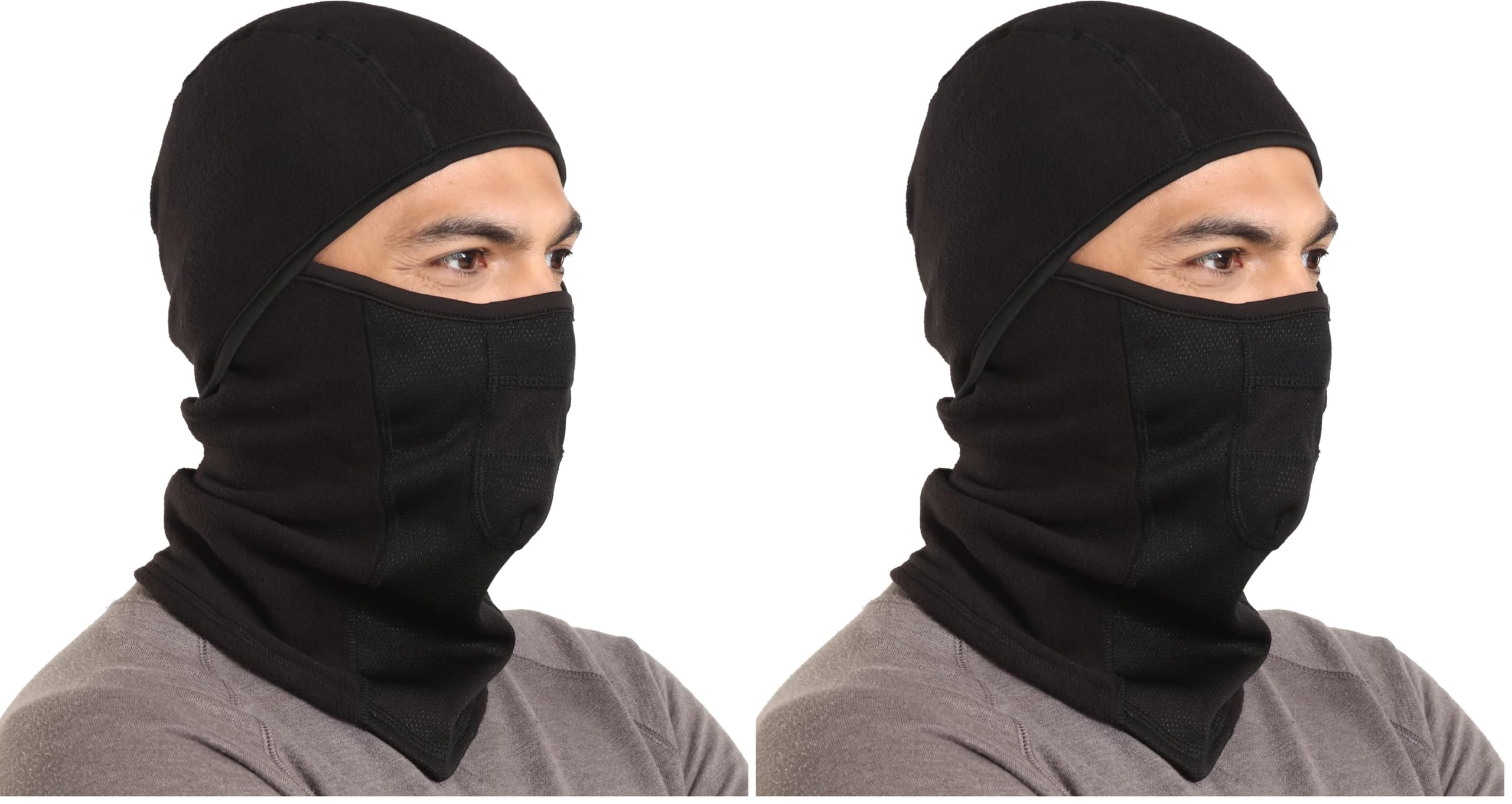 Full Face Mask for Cold Weather,Mens Balaclava Face Warmer- Winter Fleece Ski Masks Motorcycle & Construction