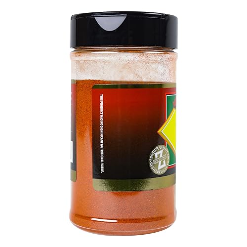 Vista 198 de Ziyad Shaker Premium Sumac - Mezcla de especias sabrosas, sin aditivos, sin conservantes, sin sal, sin MSG, 5.5 onzas