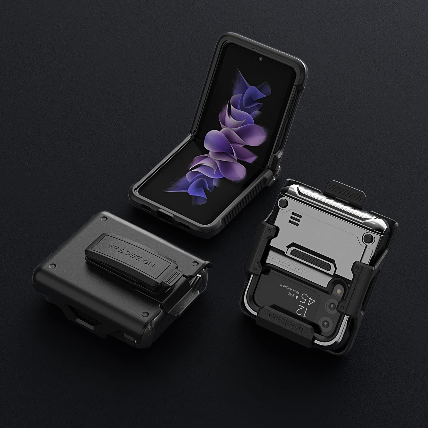 Buy VRS Design Terra Guard Active Clip for Galaxy Z Flip 3, Hinge