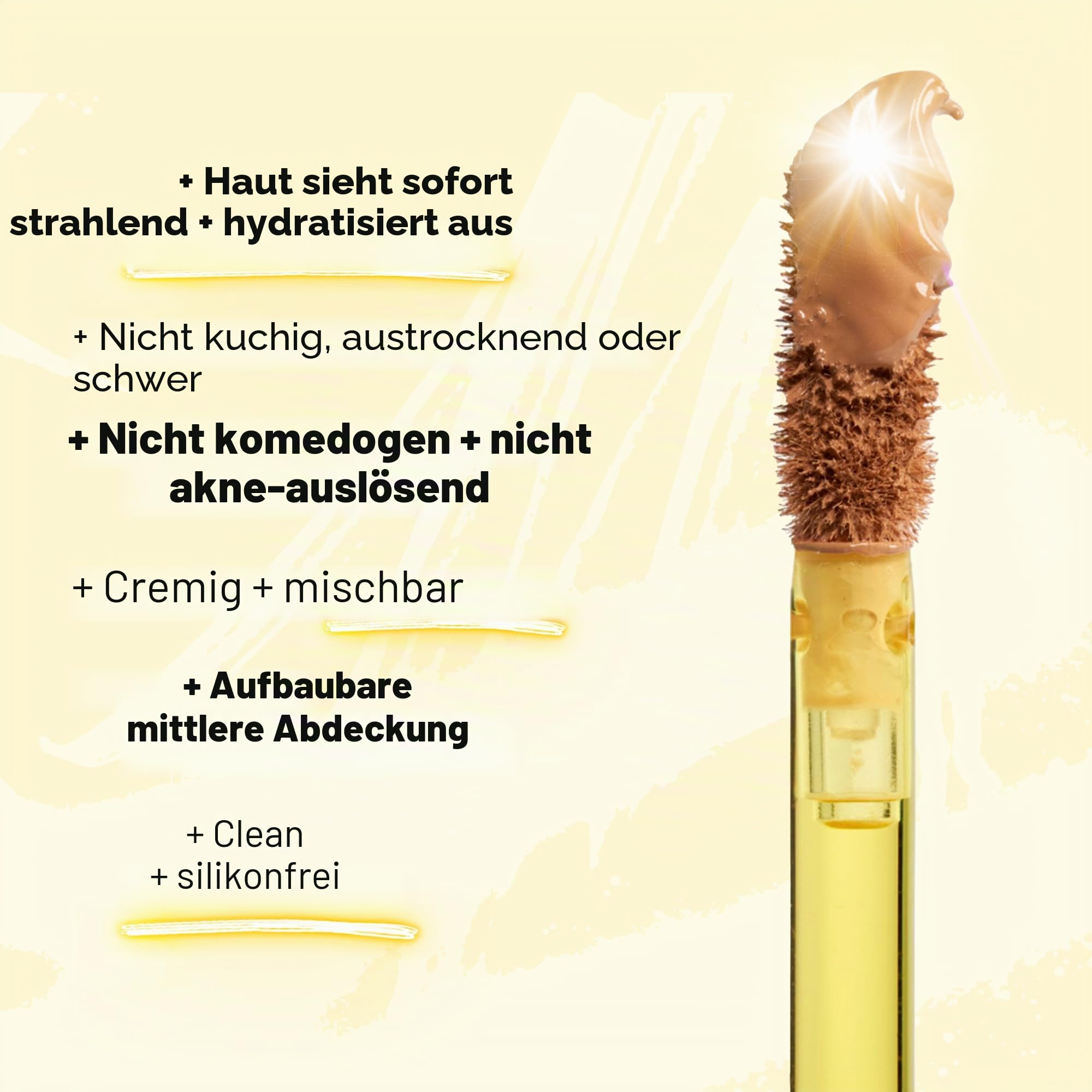 Kosas - Mini Revealer Concealer: Mitteldeckendes Make-up, das Augenringe, dunkle Flecken und feine Linien verdeckt.