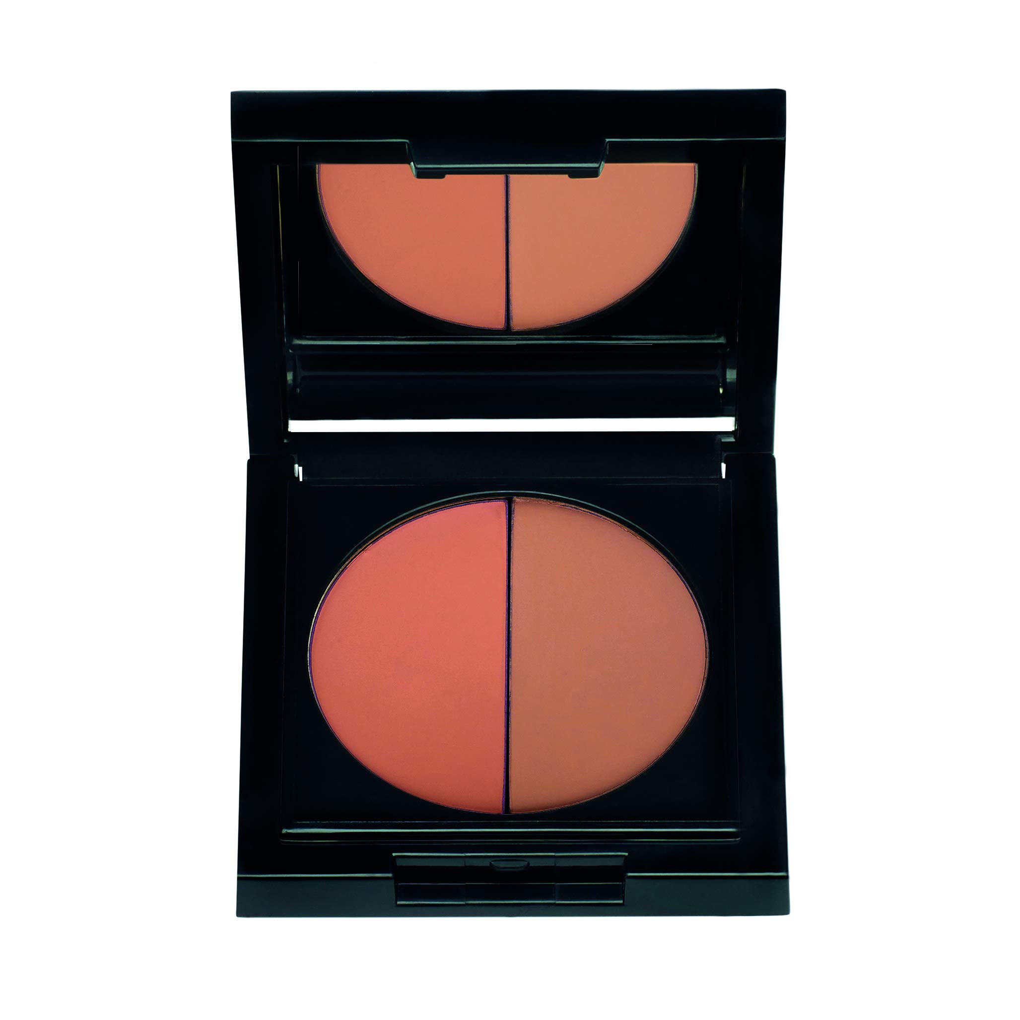 Idun Minerals Duo-Concealer, Manviol - Full Coverage Pressed Powder, Creamy Formula - Custom Blend Under-Eye Or Hide Imperfections - Vegan, Vitamin E, Safe For Sensitive Skin - Light Brown, 0.09 Oz