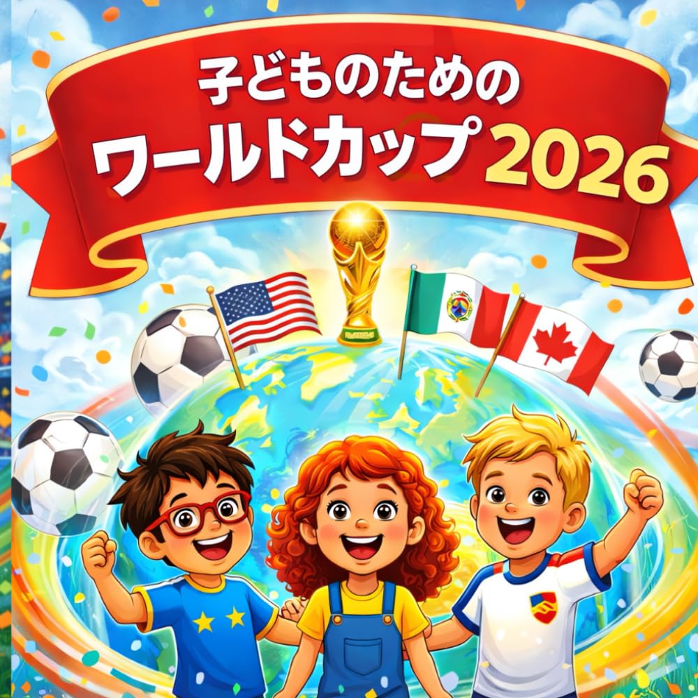 子どものためのワールドカップ2026 (ワールドカップとサッカーの本 こどもシリーズ)