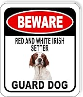 Vista 73 de BEWARE BASSETT HOUND GUARD DOG - Letrero compuesto de aluminio para exteriores, 8.5 x 10 pulgadas