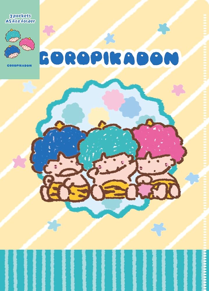Amazon | 古川紙工 サンリオキャラクターズ クリアファイル A5(2PK