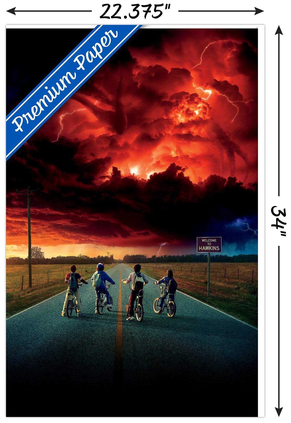 Amazon.co.jp: Trends International Netflix ストレンジャー