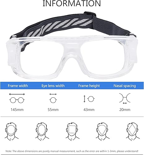Miniatura 10 de SooGree - Gafas deportivas para hombres y mujeres, lentes de sol protectoras, lentes de sol polarizados, lentes de ciclismo deportivos, antiniebla,