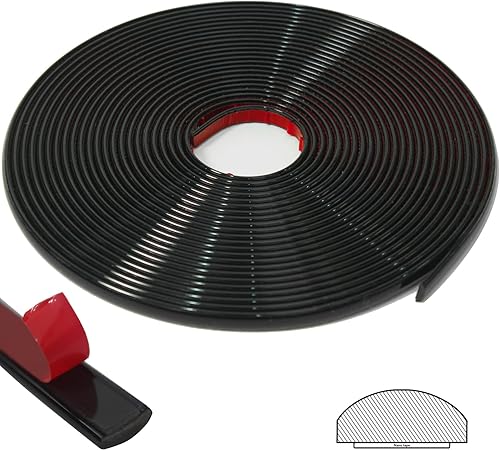 Moldura de 32.8 pies para despegar y pegar, molduras impermeables para paredes, bordes, marcos de ventanas, azulejos contra salpicaduras, moldura