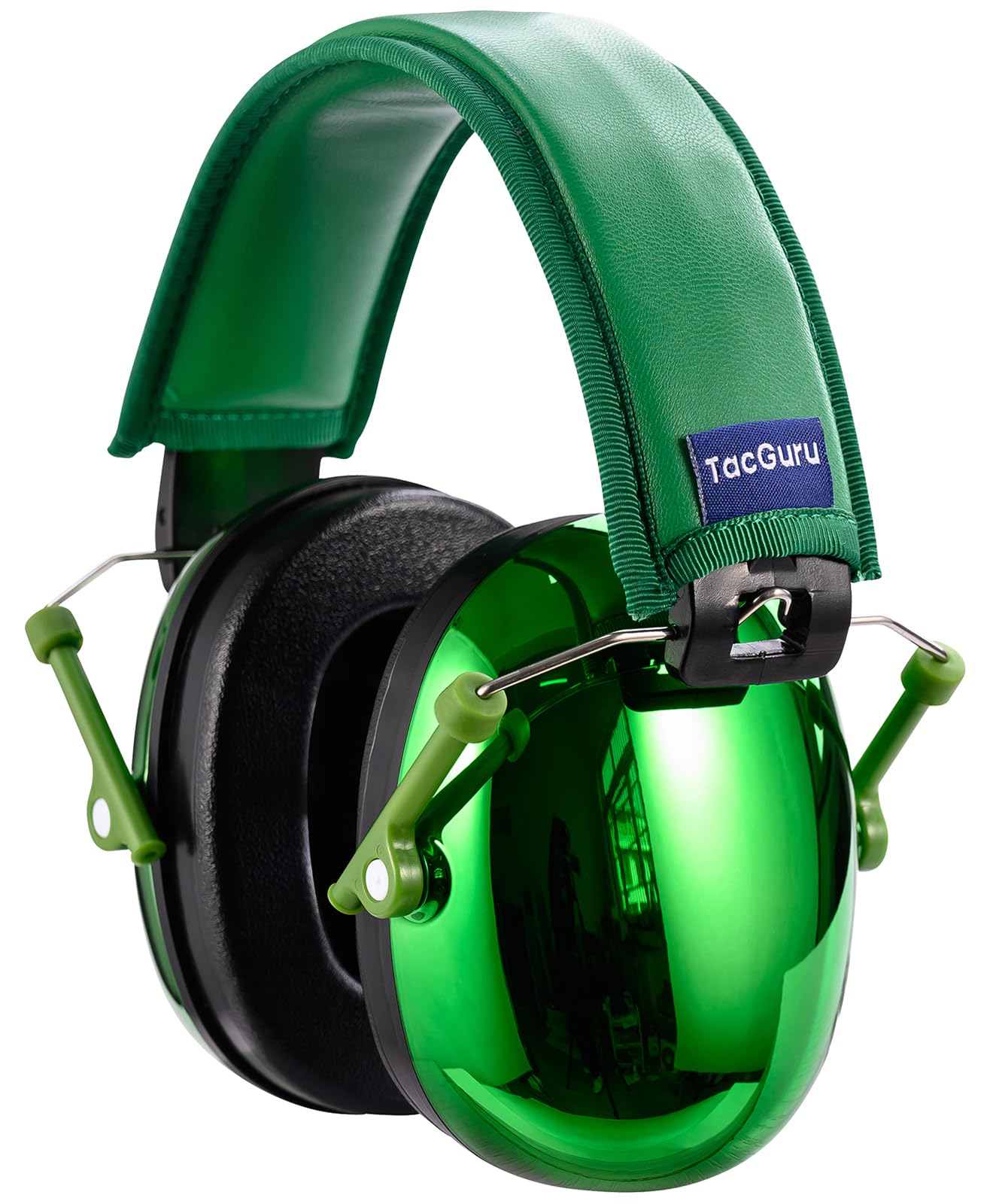 TacGuru 130 Gemstones Edition, Kids Ear Protection Earmuffs, Hearing Protection for Kids, One Size for 3-16 Yr Old