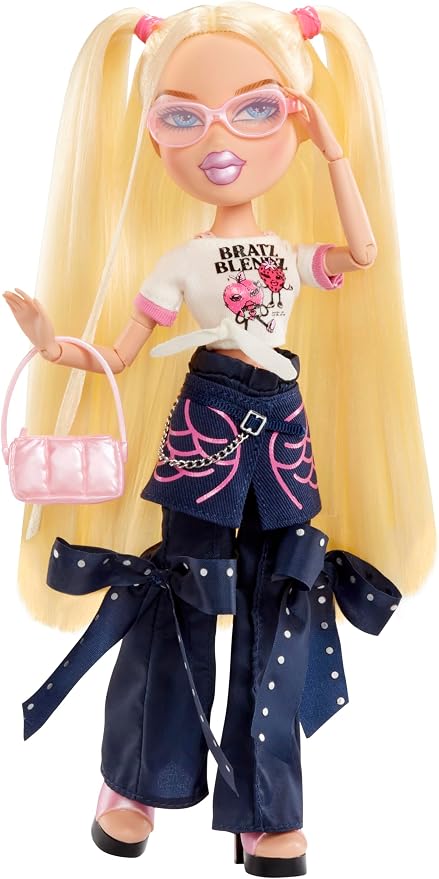 Muñeca Bratz Stylin' Cloe con Camiseta y Accesorios miniatura 5