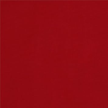 Polyester Lining Red, Fabric by the Yard