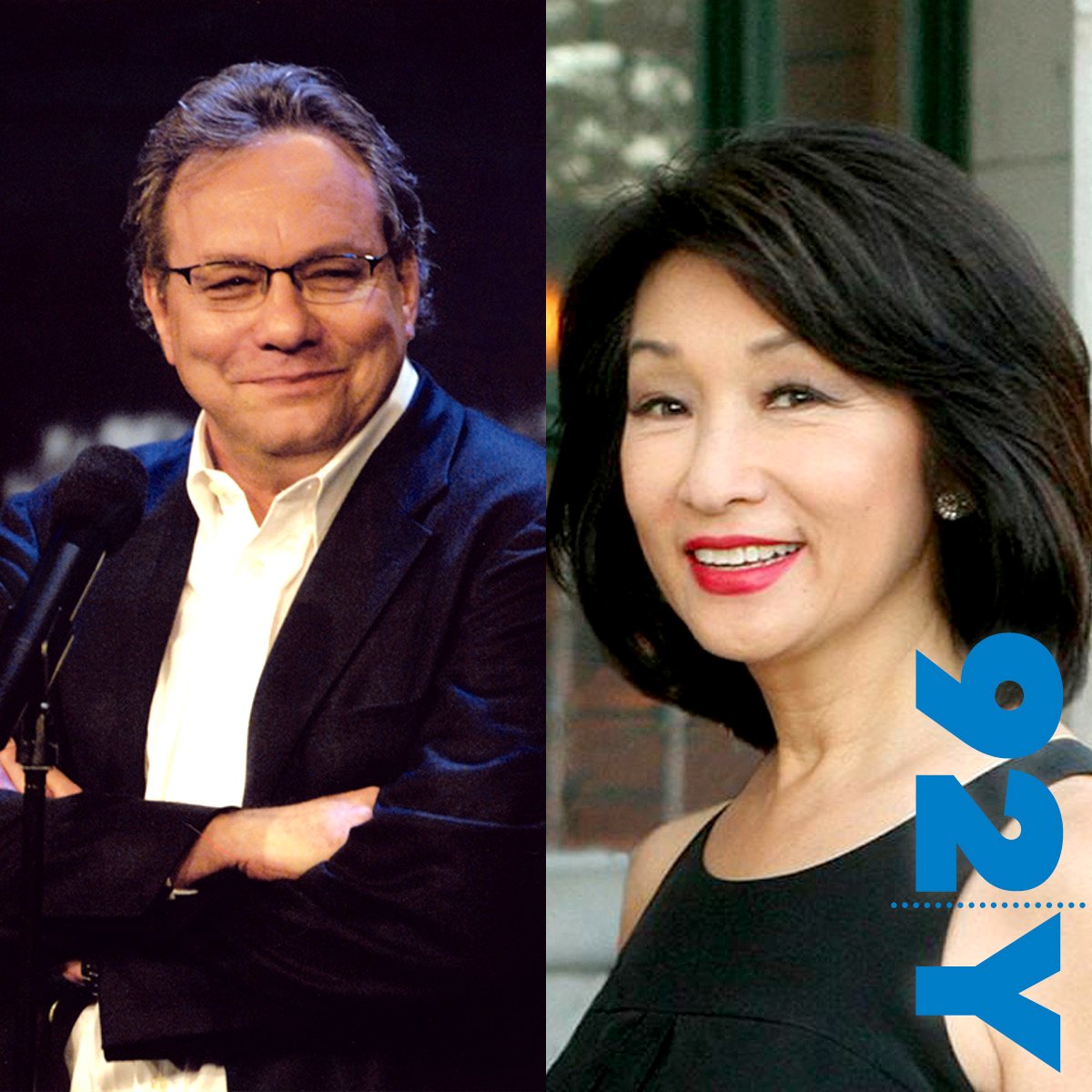 Cover art for Lewis Black with Connie Chung