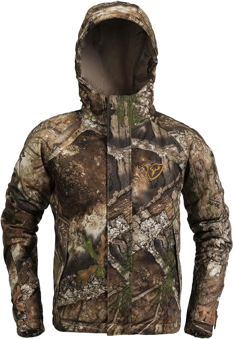 SCENTBLOCKER Blocker Outdoors Youth Drencher Lightweight Waterproof Breathable Camo Hunting Jacket