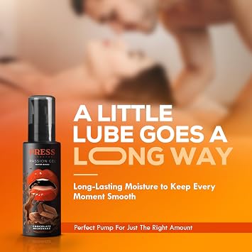 Chocolate Milkshake Water-Based Lubricant - Edible & Silky Smooth Adult Lube - Toy-Compatible, Travel-Friendly, Vegan (100ml)