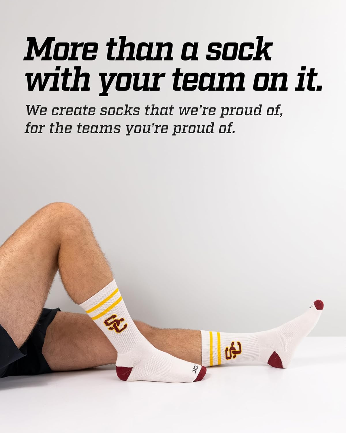 Vintage NCAA College Socks For Men and Women, Classic Soft Cotton Sock - Image 5